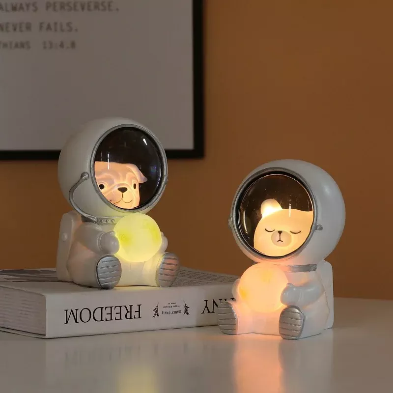 USB Rechargeable LED Astronaut Moon Night Light