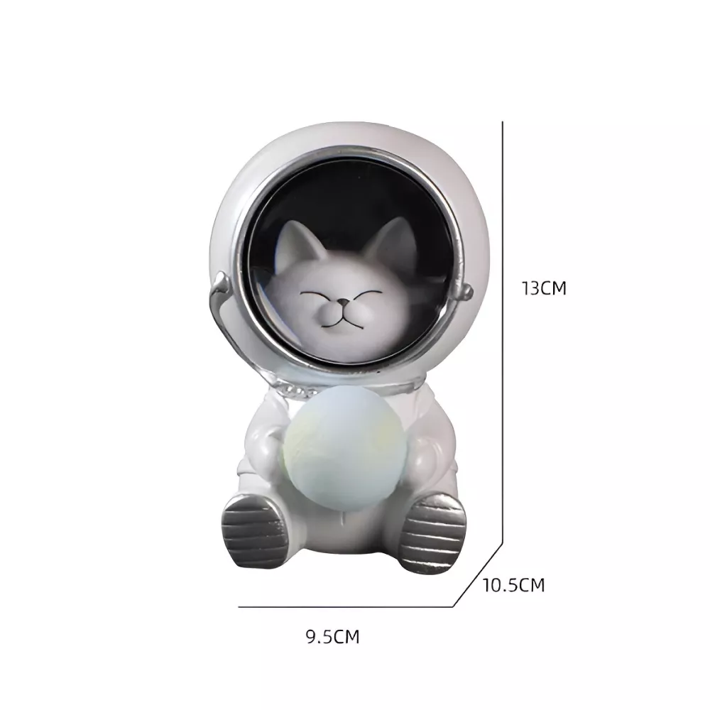 USB Rechargeable LED Astronaut Moon Night Light