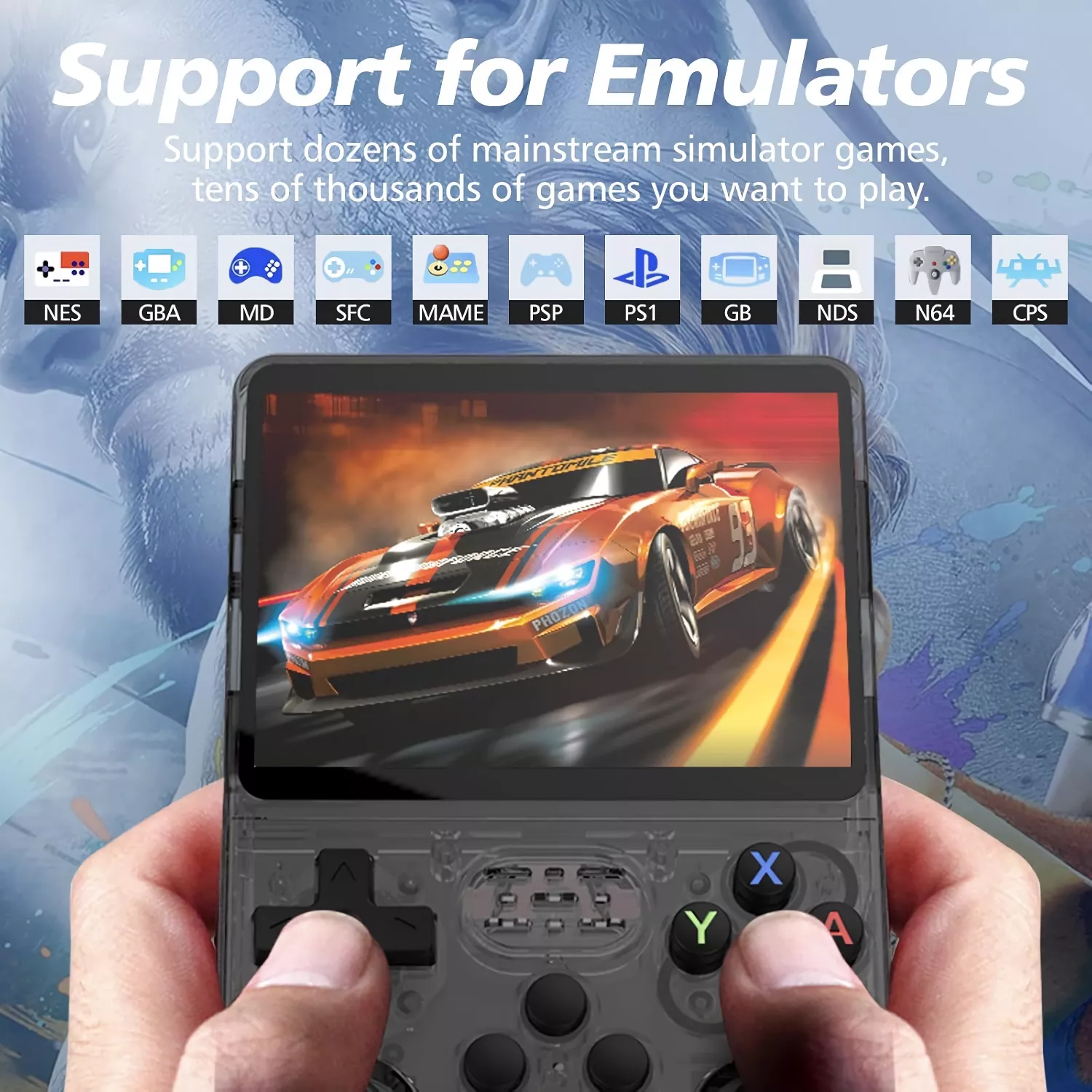 Retro Handheld Game Console