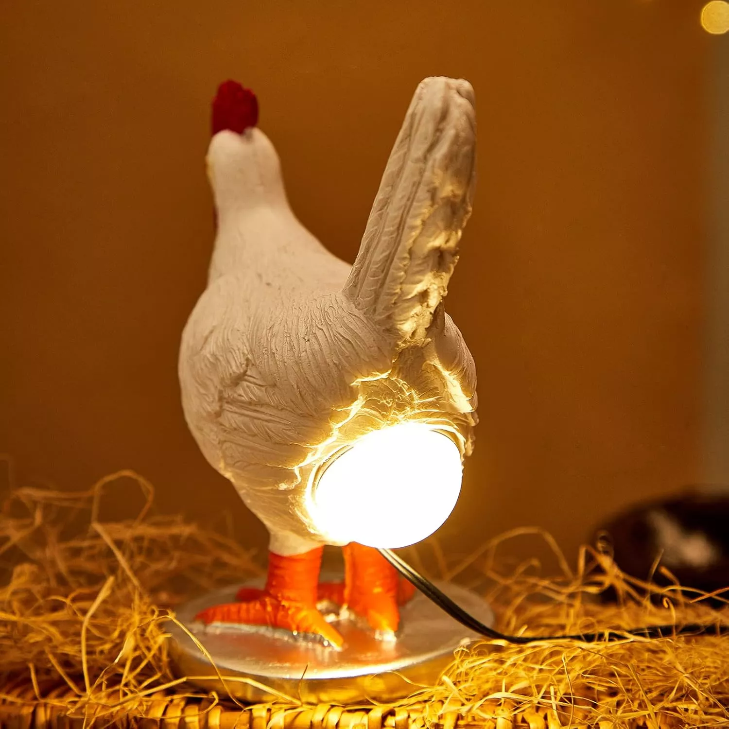 Funny Chicken Night Light
