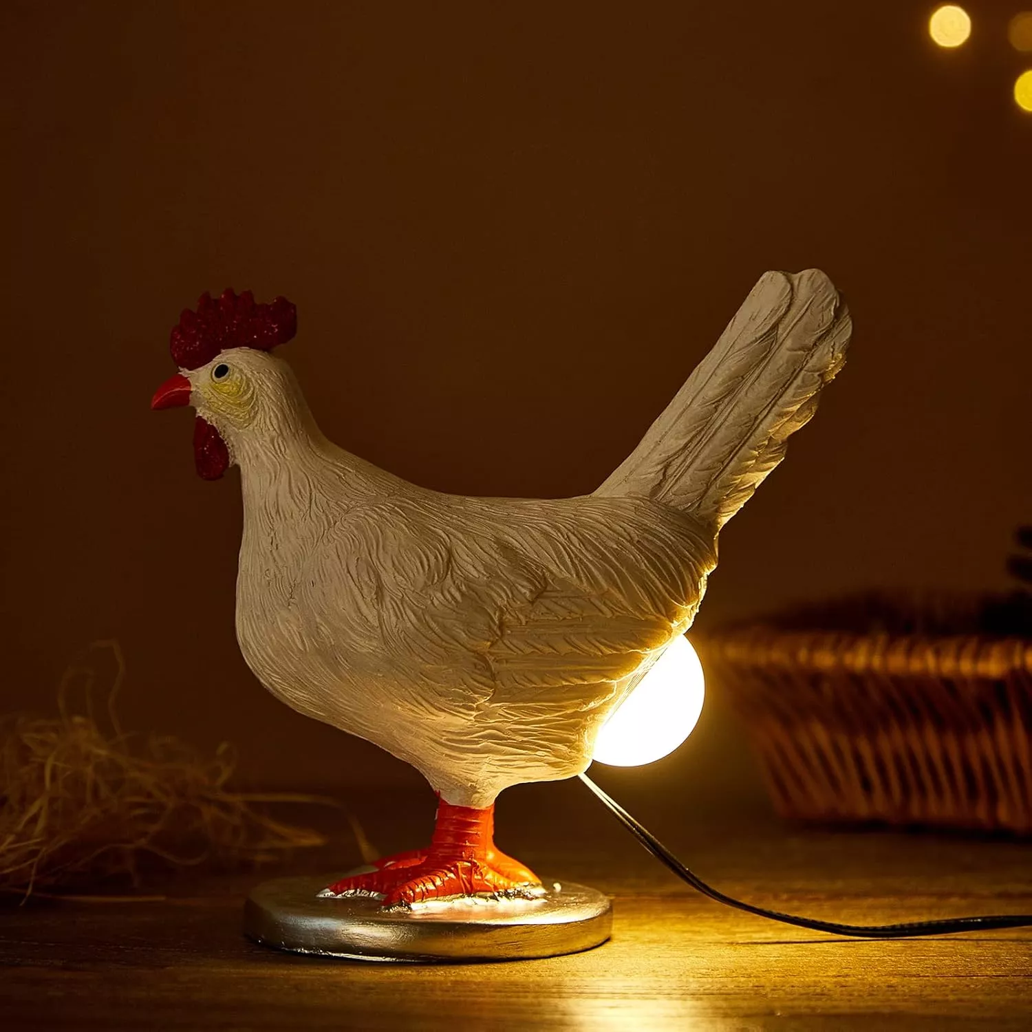 Funny Chicken Night Light
