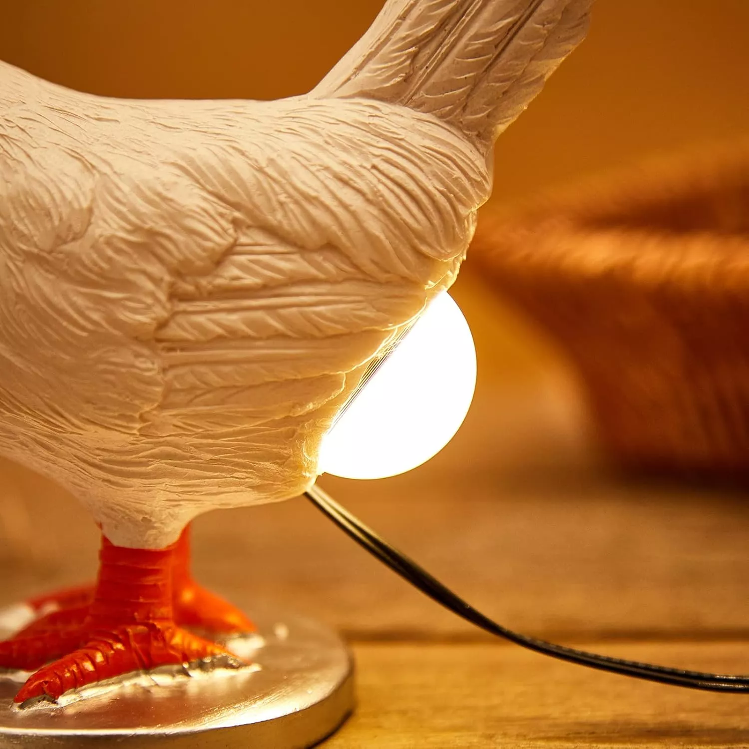 Funny Chicken Night Light