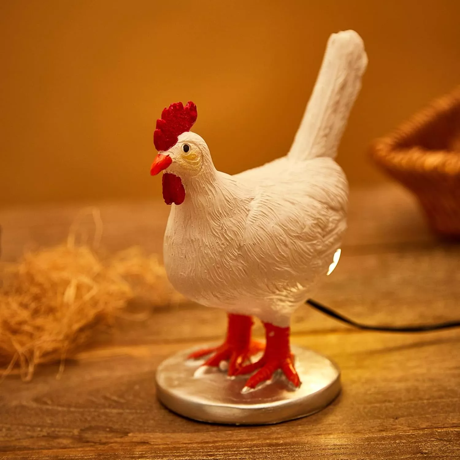 Funny Chicken Night Light