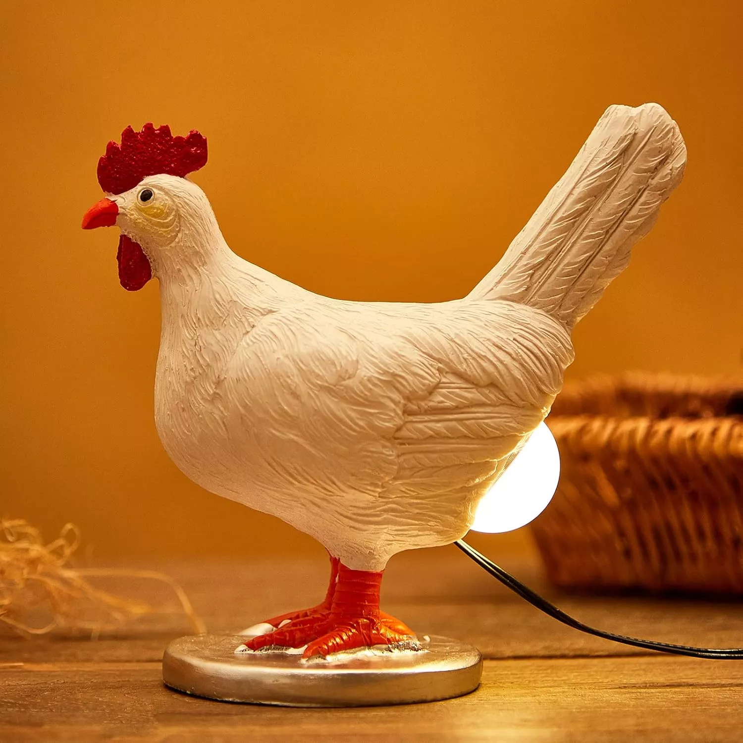 Funny Chicken Night Light