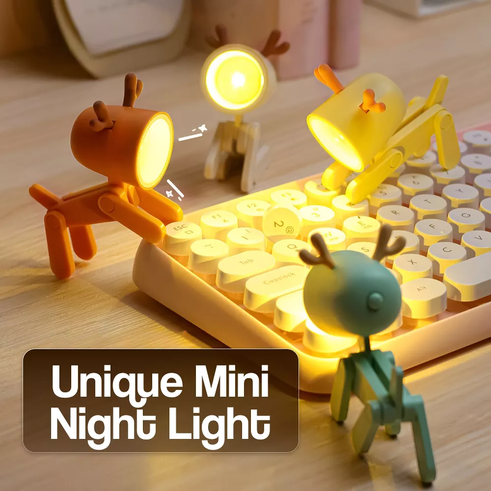 LED Cute Pet Mini Night Light
