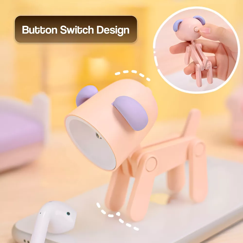 LED Cute Pet Mini Night Light