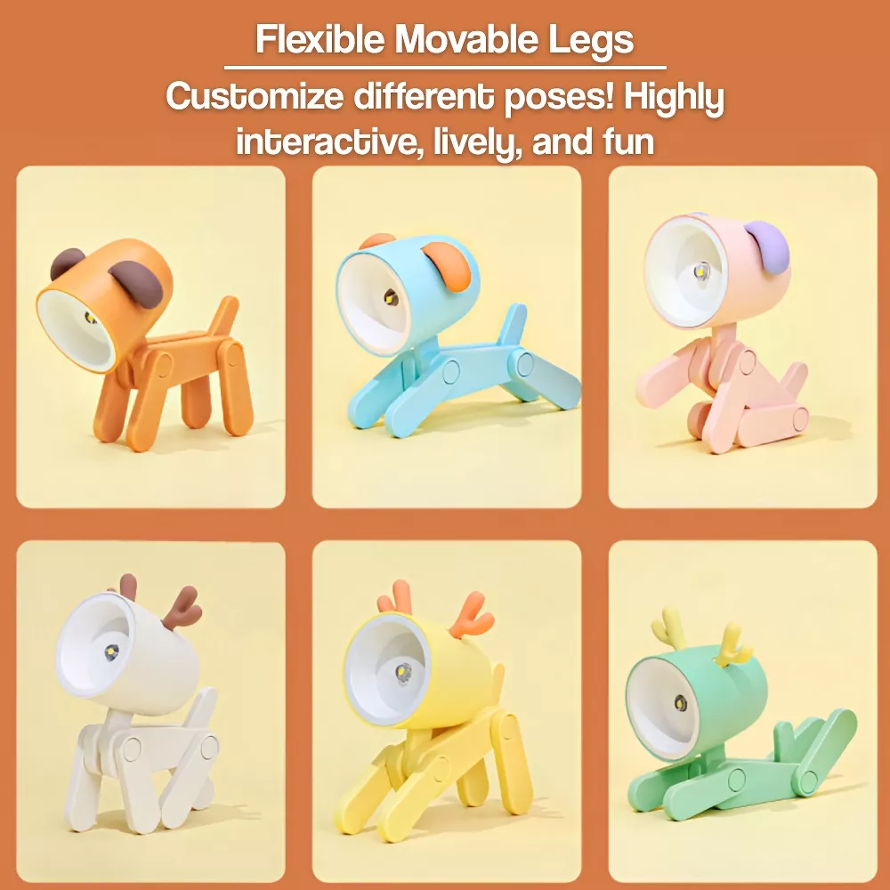 LED Cute Pet Mini Night Light