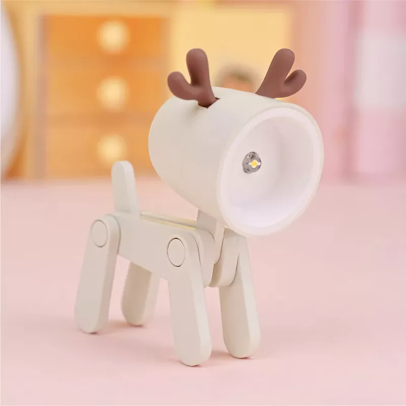 White deer