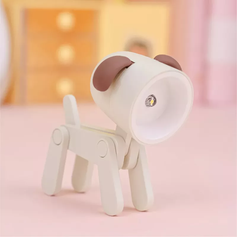 White dog