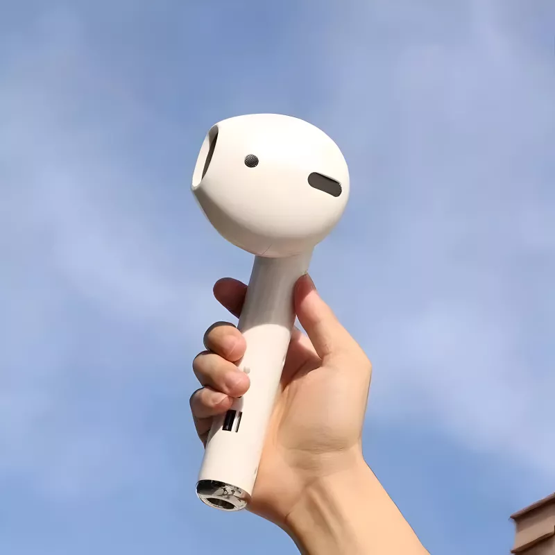 Oversized AirPod Bluetooth Speaker