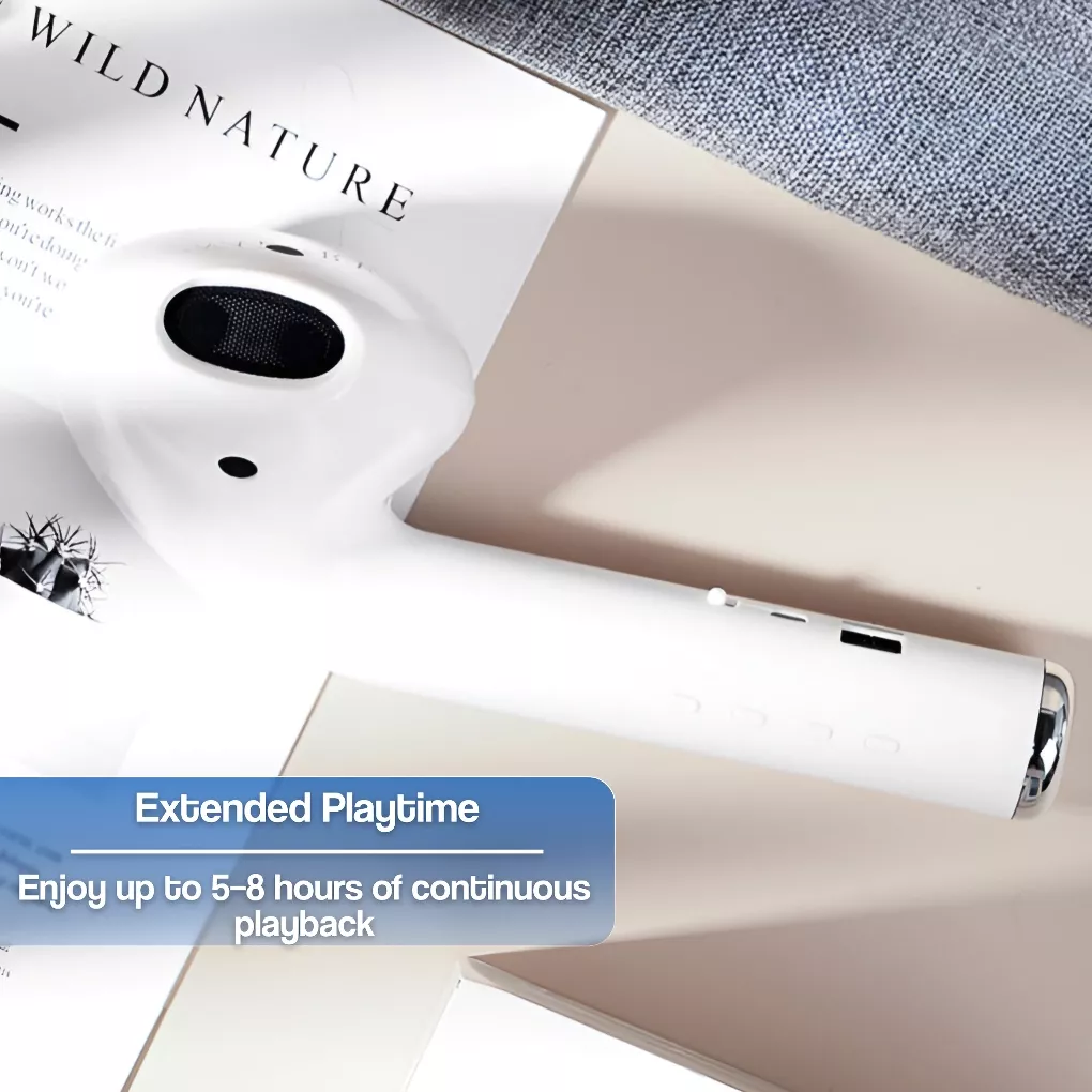 Oversized AirPod Bluetooth Speaker