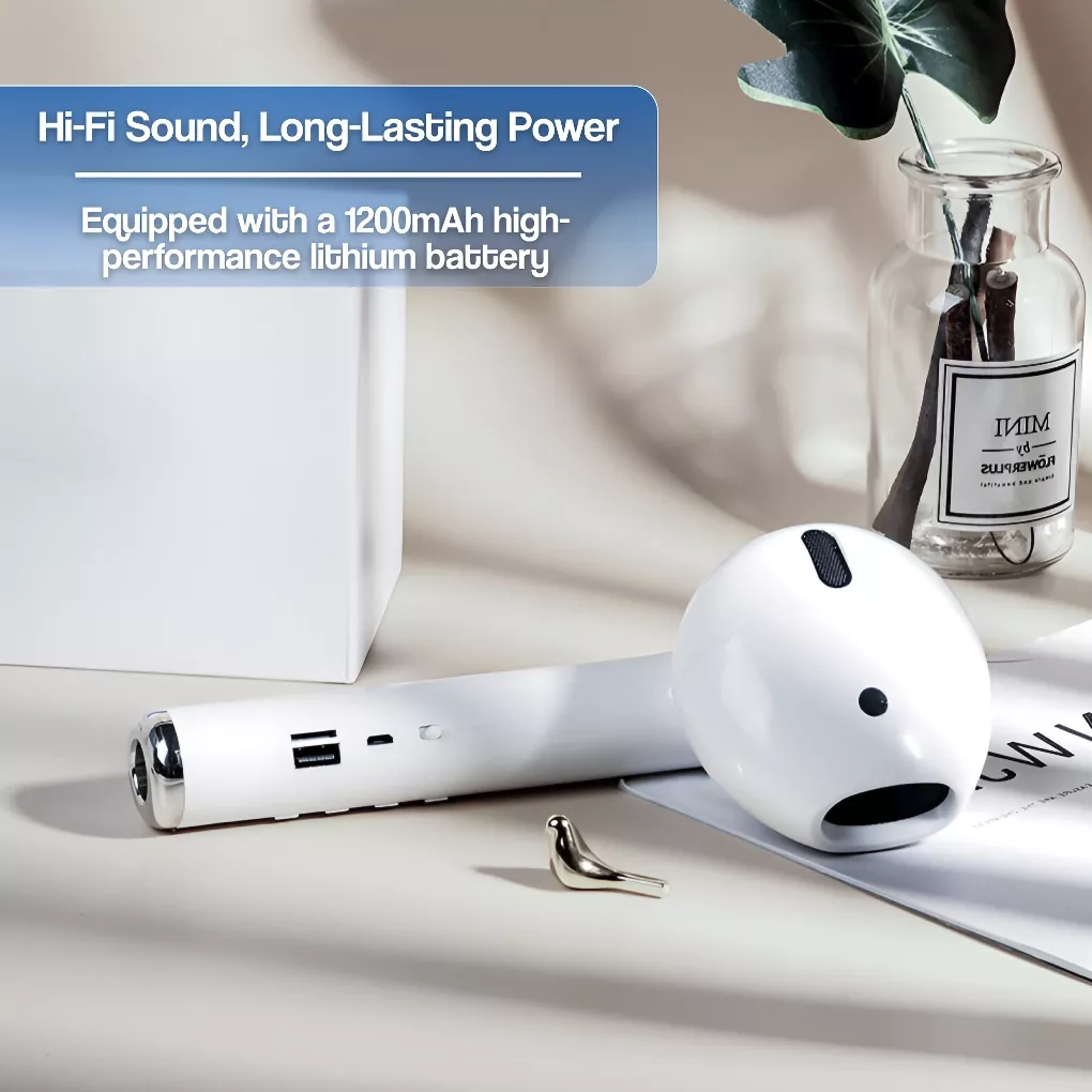 Oversized AirPod Bluetooth Speaker