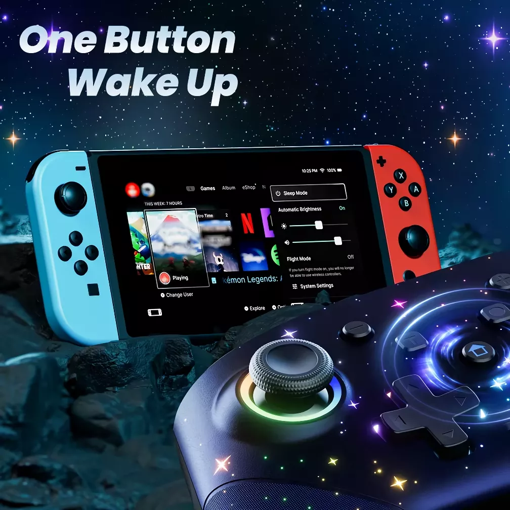 LED Star Wireless Pro Controller