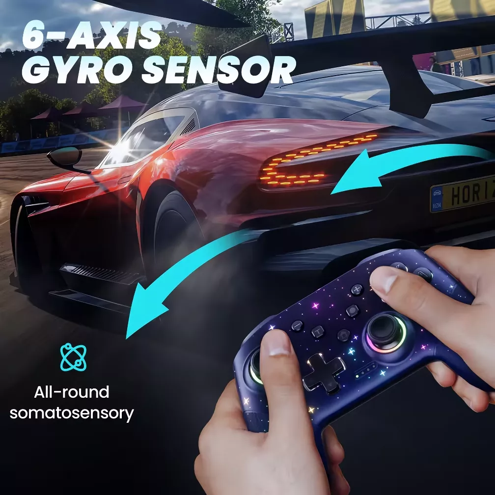 LED Star Wireless Pro Controller