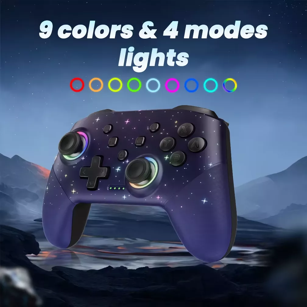 LED Star Wireless Pro Controller