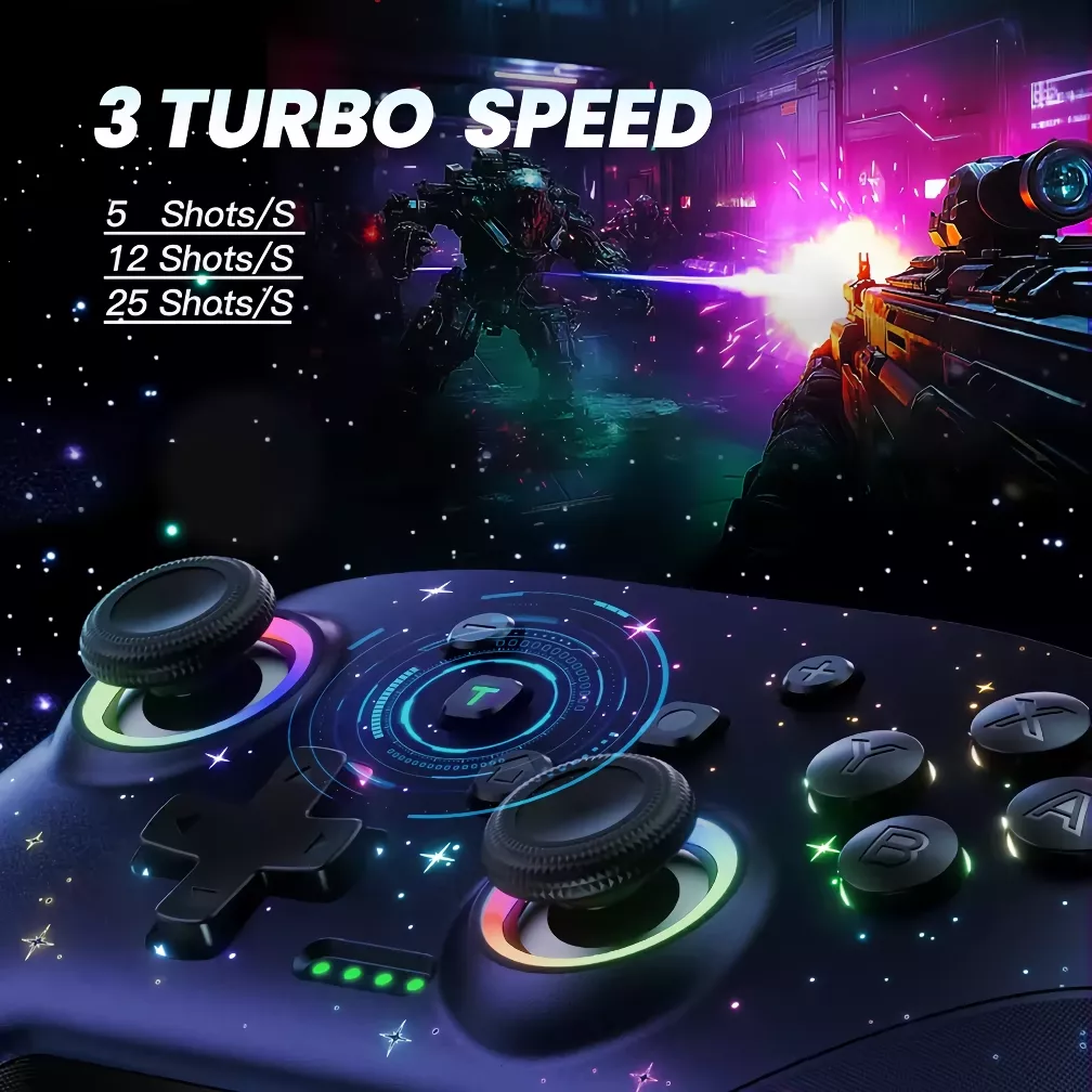 LED Star Wireless Pro Controller