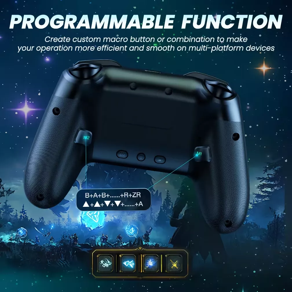LED Star Wireless Pro Controller
