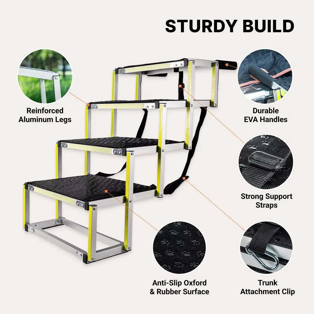 Car Dog Ramp “Tailgate” by Owleys