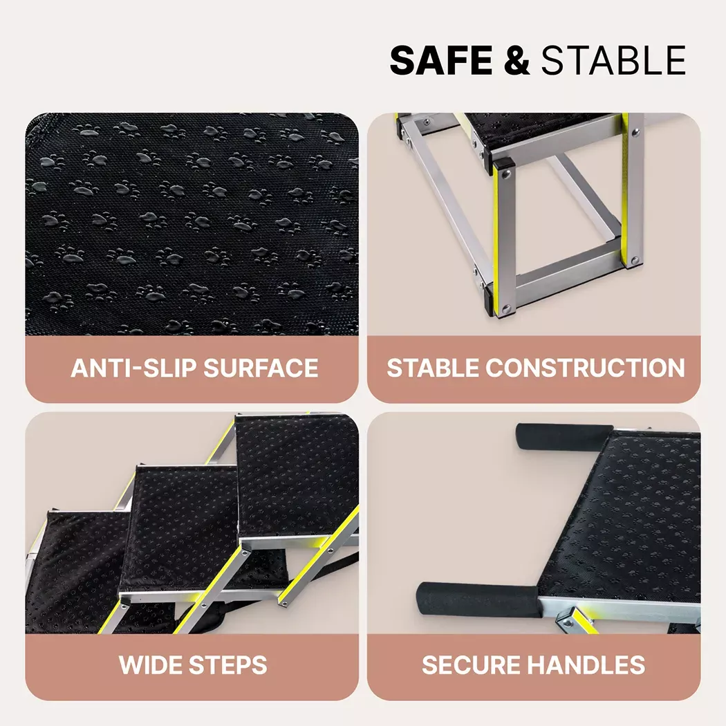 Car Dog Ramp “Tailgate” by Owleys