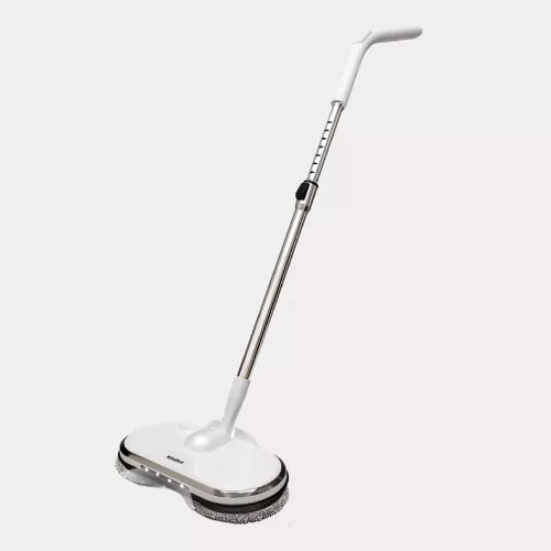 Effortless Cordless Electric Spin Mop with Water Sprayer & LED Headlight