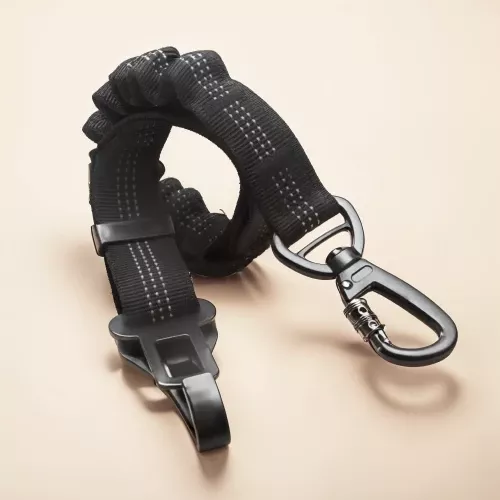 Adjustable Dog Car Seat Belt – Extra Safe & Anti-Shock
