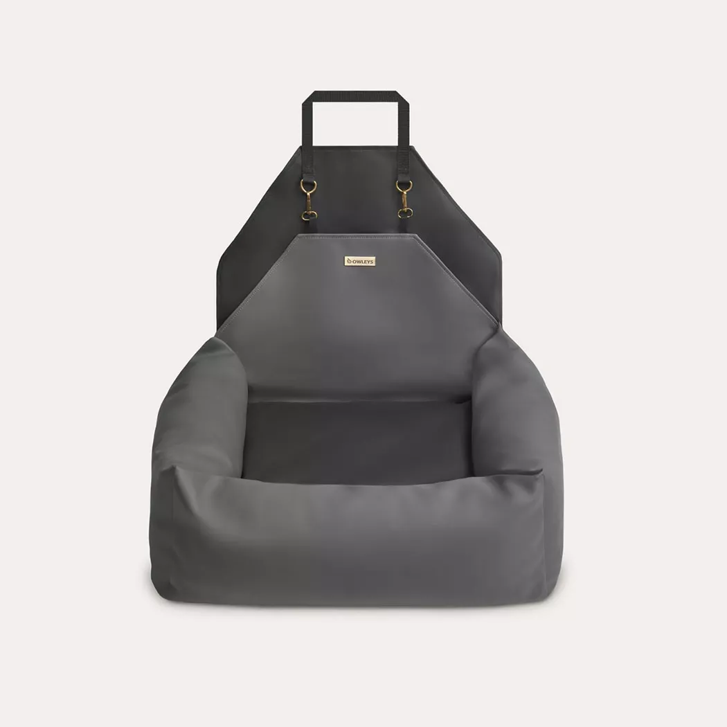 Eco Leather Dog Car Seat