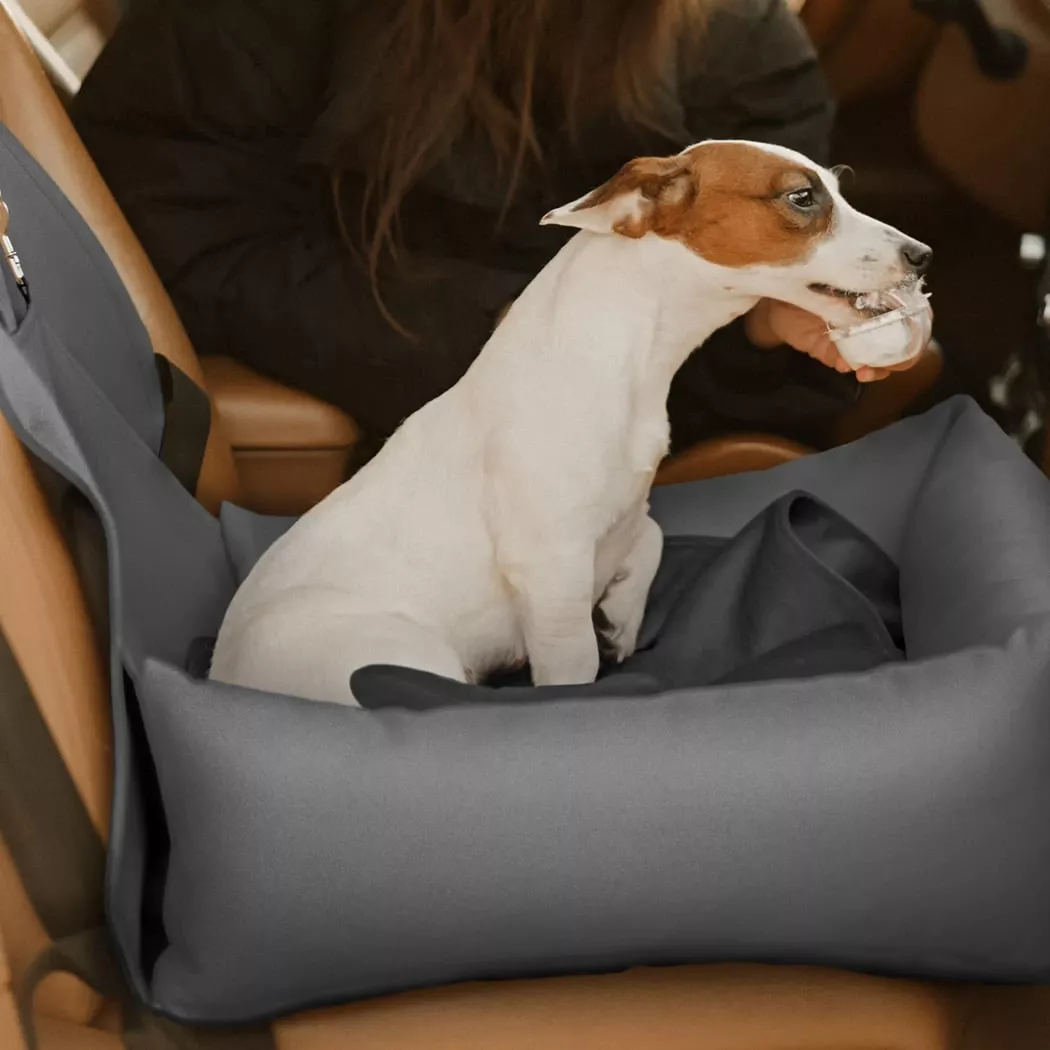 Eco Leather Dog Car Seat