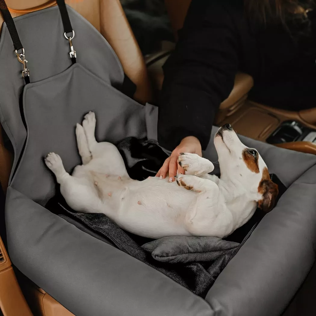 Eco Leather Dog Car Seat