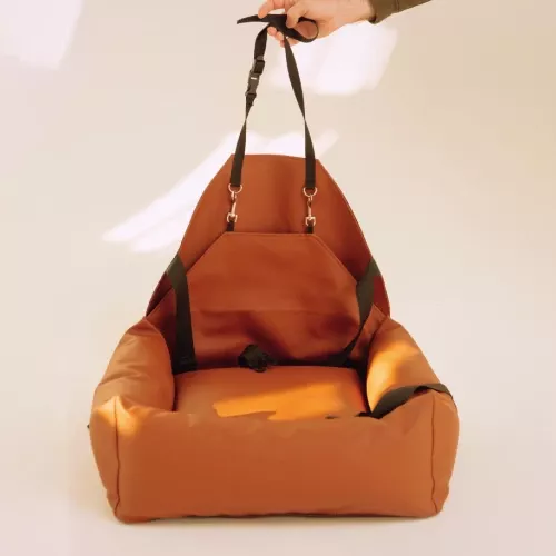 Eco Leather Dog Car Seat
