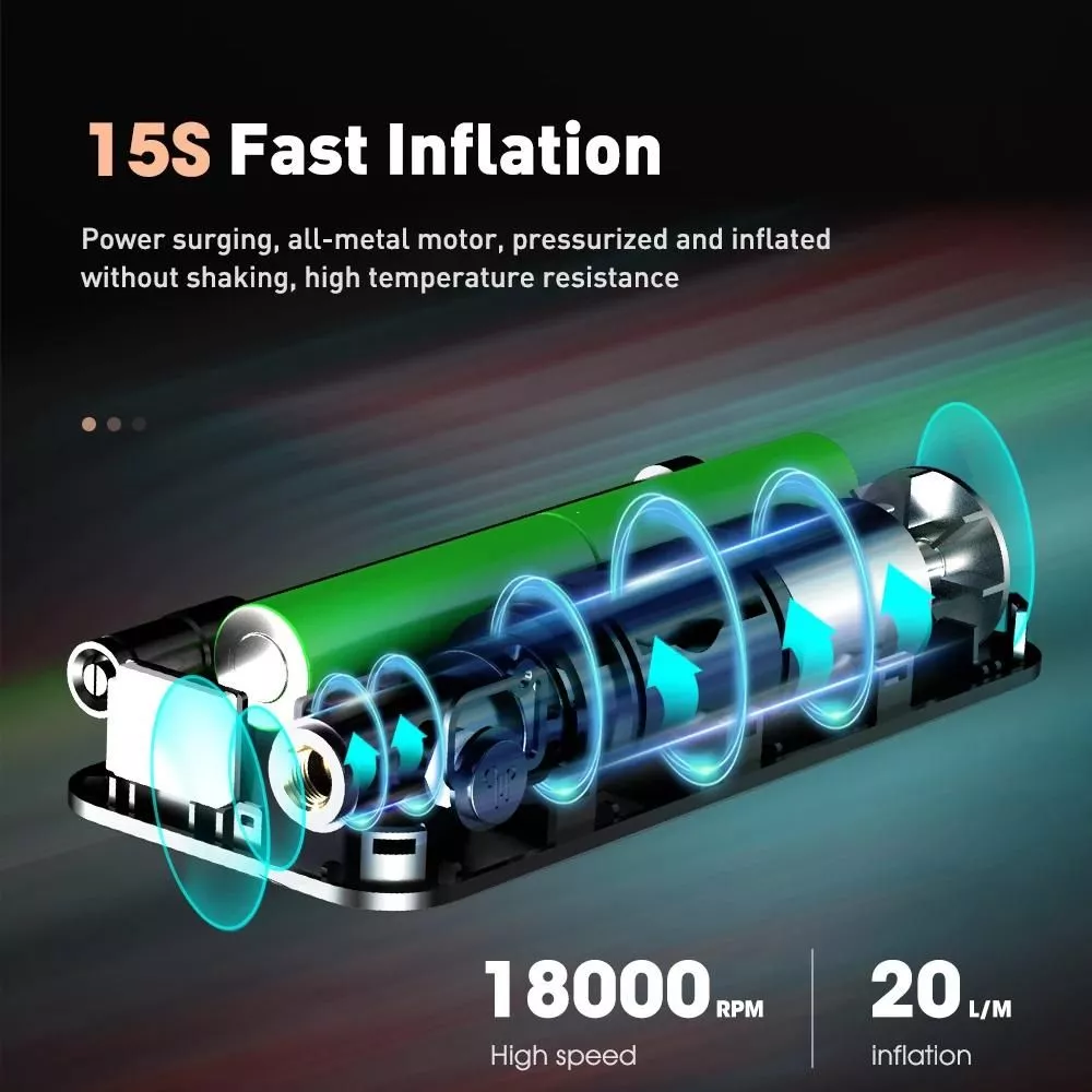 Portable Digital Air Pump