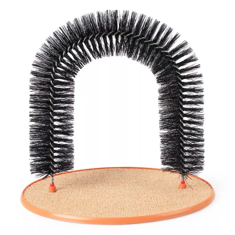 Cat Massage Arch Brush and Play Toy