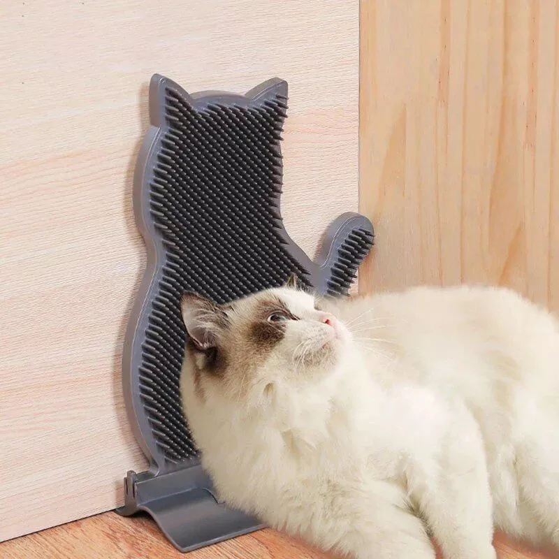 Self-Grooming Catnip Massage Comb – The Ultimate Cat Grooming Tool