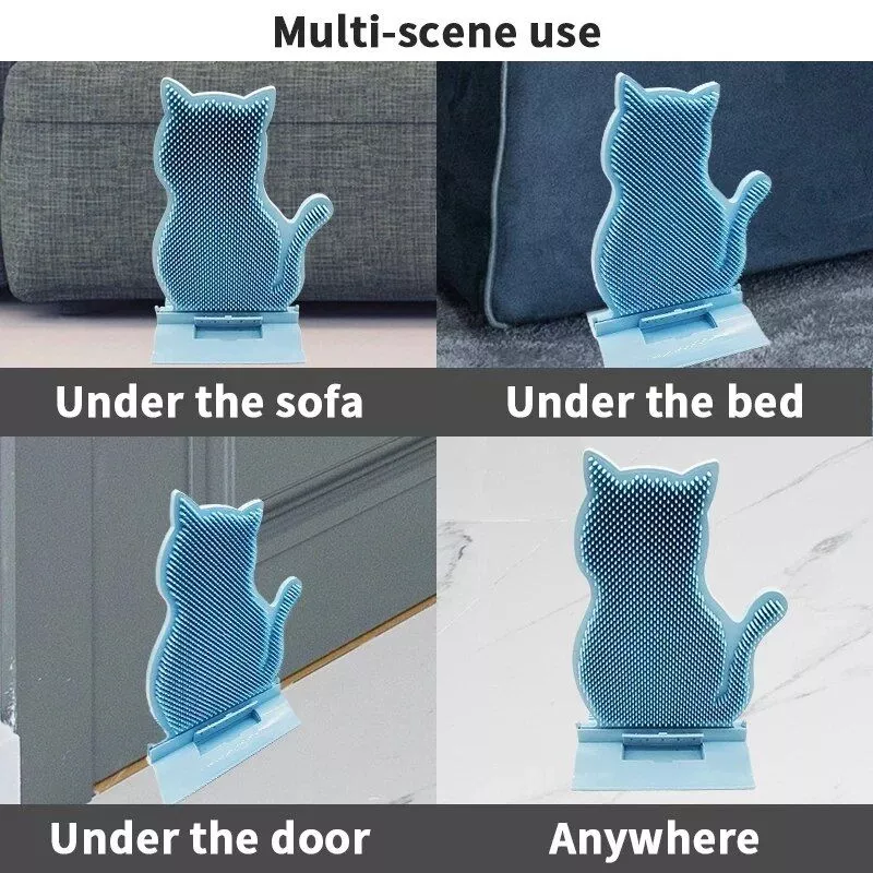 Self-Grooming Catnip Massage Comb – The Ultimate Cat Grooming Tool