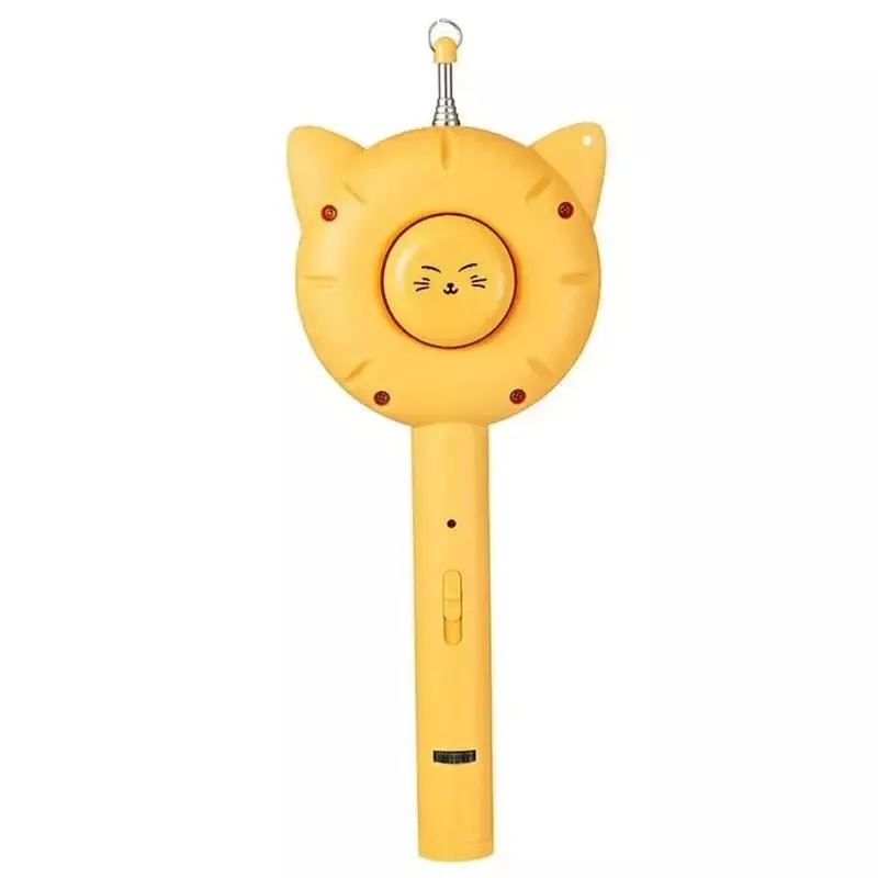 5-in-1 Multi-Function Cat Grooming & Play Brush with USB Charging