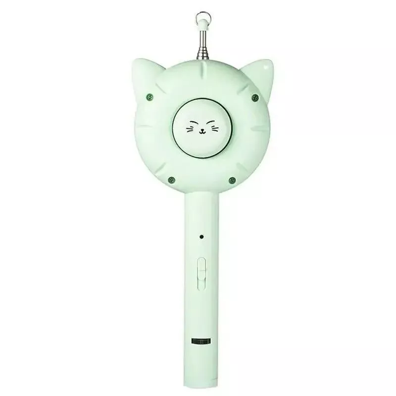 5-in-1 Multi-Function Cat Grooming & Play Brush with USB Charging