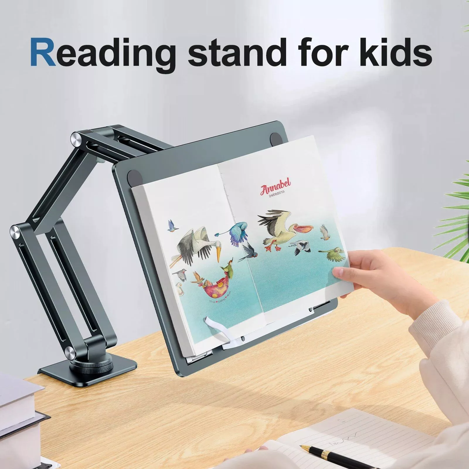 Versatile 360° Rotating Laptop and Tablet Stand