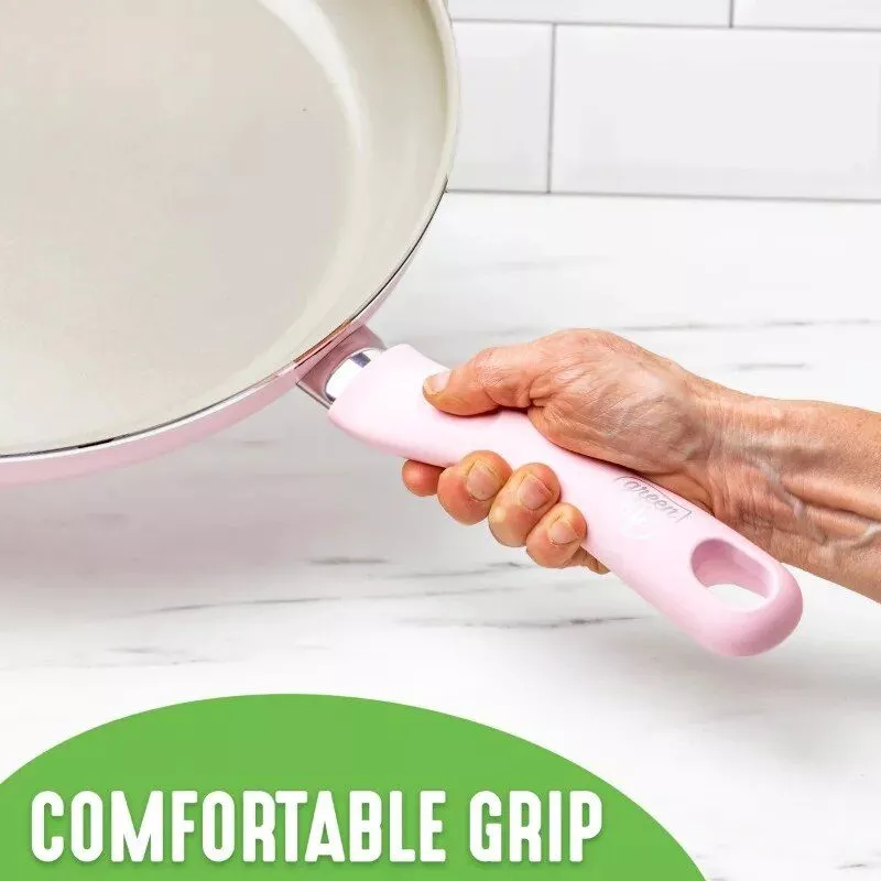 Diamond Infused Ceramic Nonstick Cookware Set