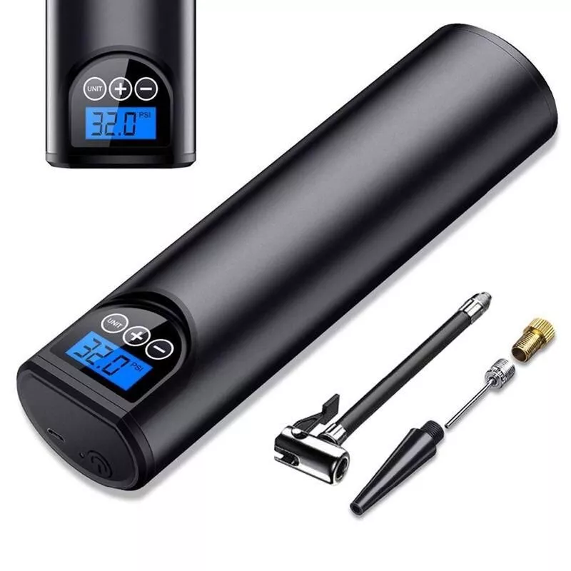 Portable 12V 150PSI Electric Air Pump with LCD Display