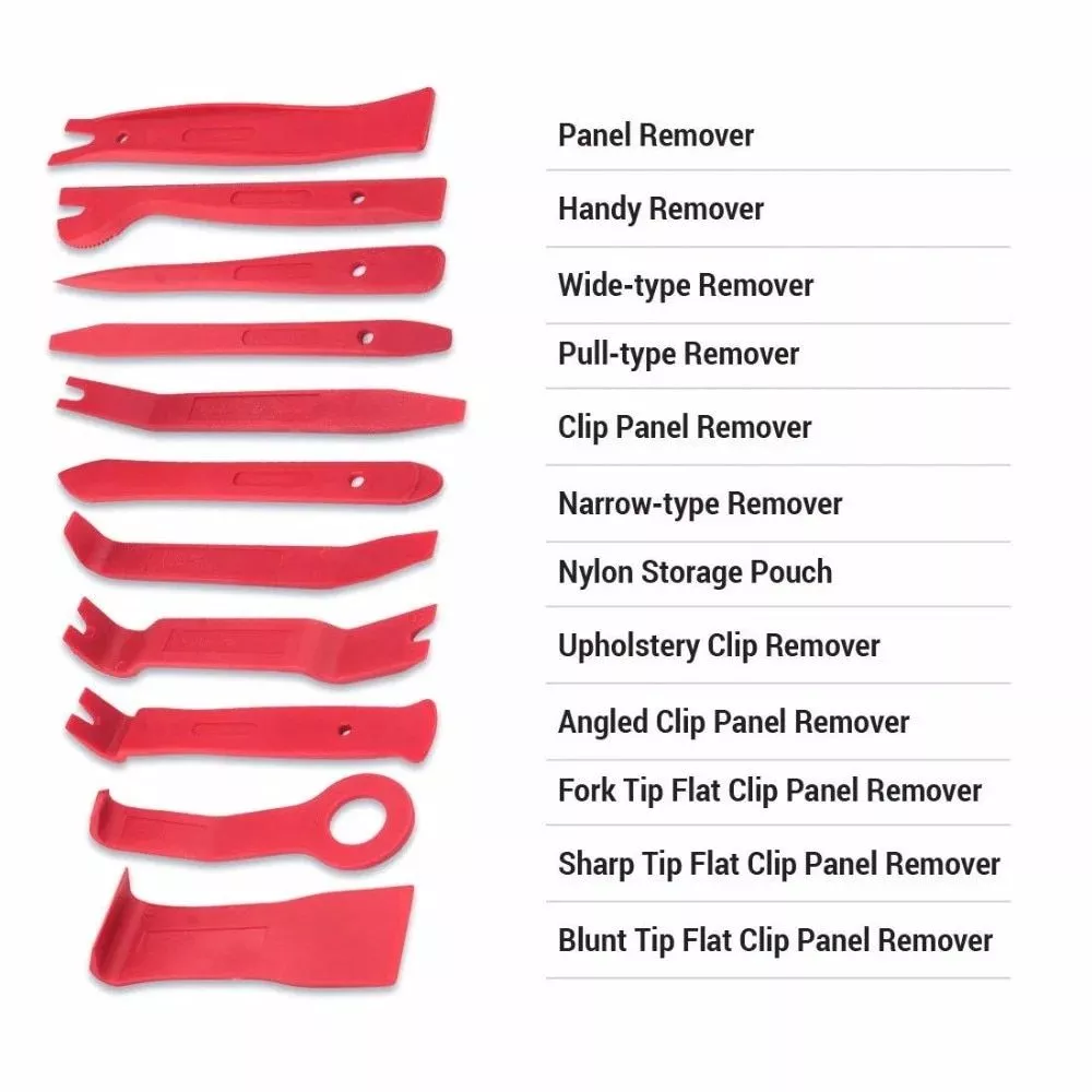 Comprehensive 38PCS Car Trim & Audio Removal Tool Kit