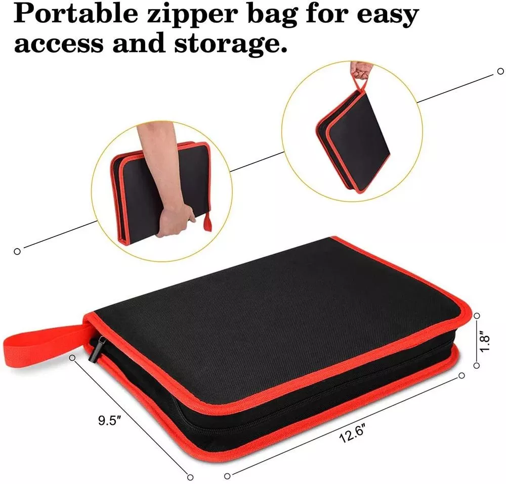 Comprehensive 38PCS Car Trim & Audio Removal Tool Kit