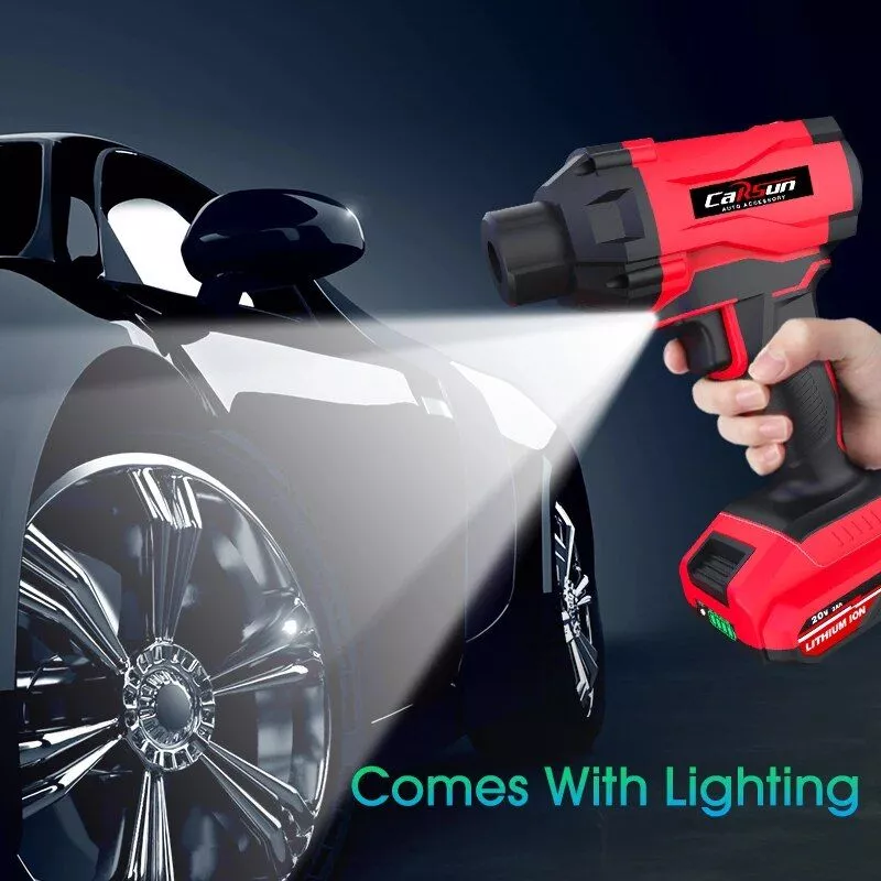 Portable Digital Tire Inflator – Handheld, Wireless, Rechargeable Air Compressor