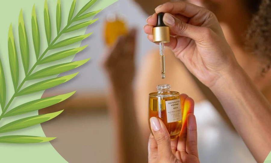 A Bottle Of Parfume