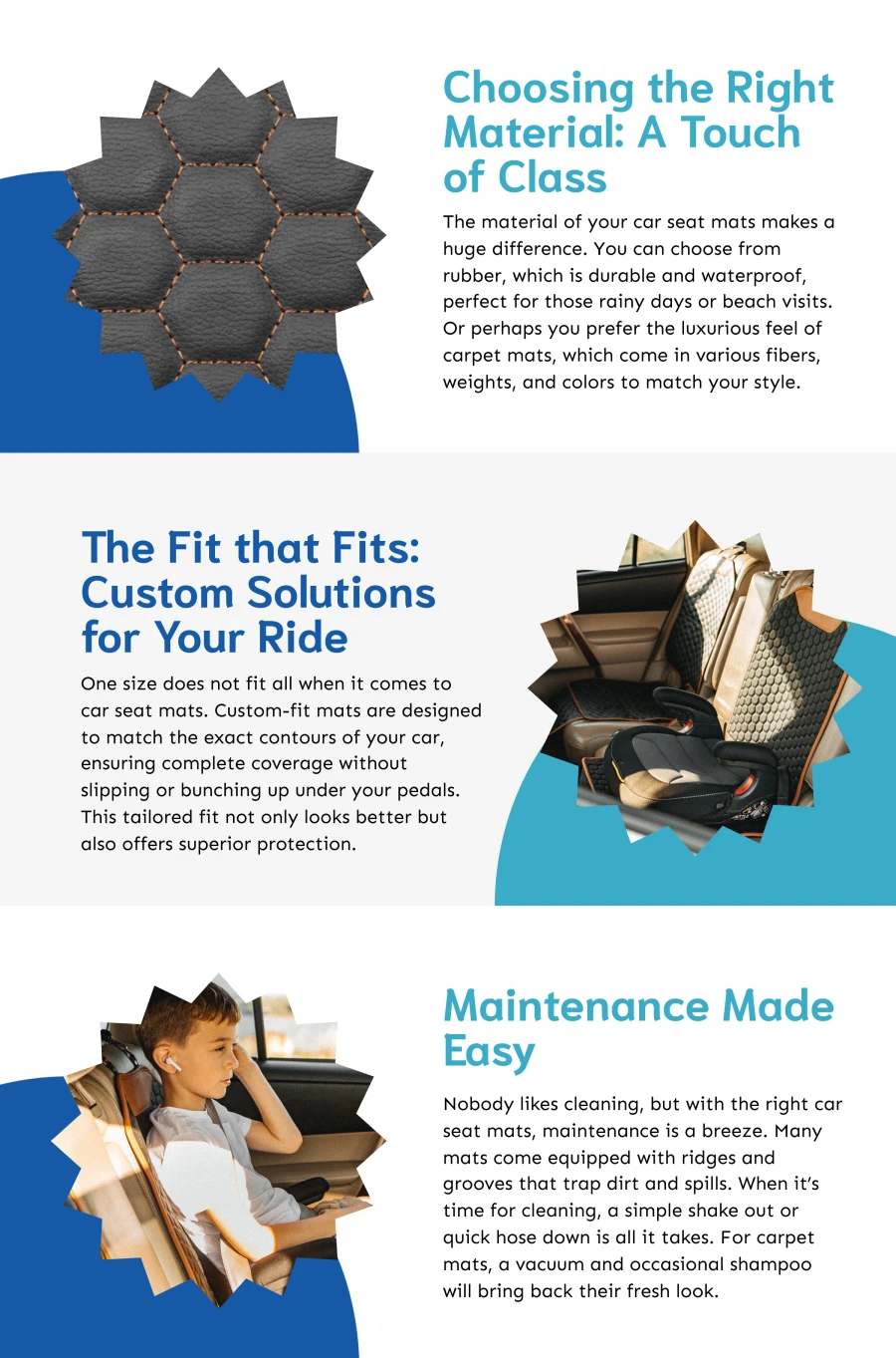 Expert Tips for Choosing and Using Car Seat Mats