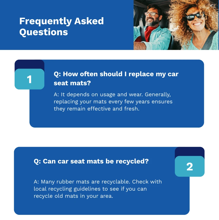 Frequently Asked Questions About Car Seat Mats