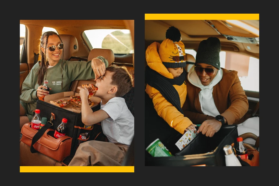 Keeping your truck clean and tidy with a truck backseat organizer