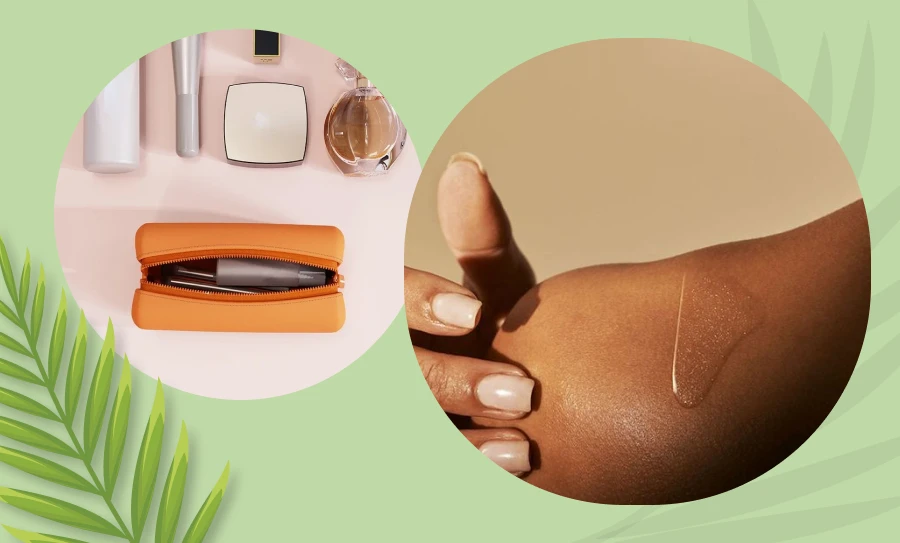 Use Cosmetic Makeup Travel Bag For Women Needs