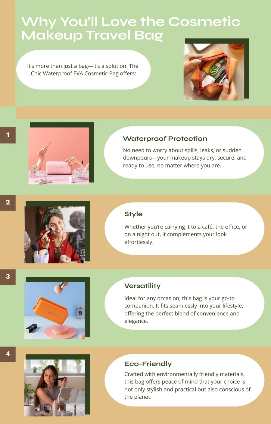 Why You Will Love The Cosmetic Makeup Travel Bag