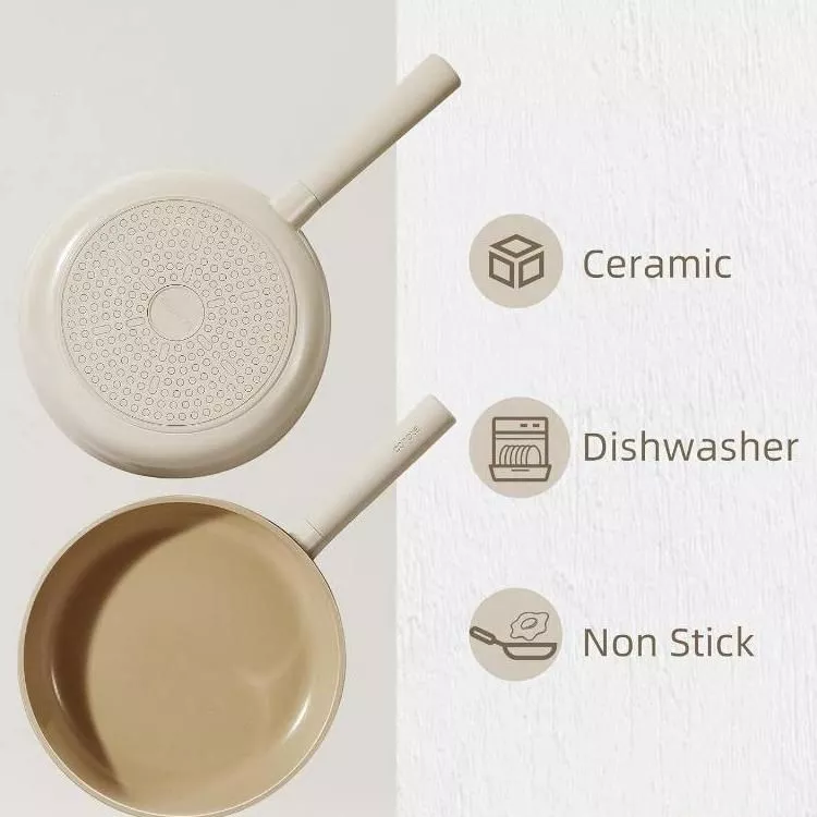 12-Piece Nonstick Ceramic Cookware Set
