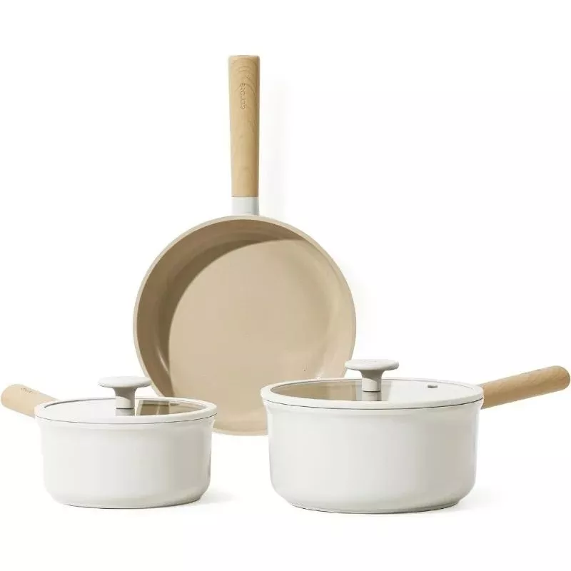 12-Piece Nonstick Ceramic Cookware Set