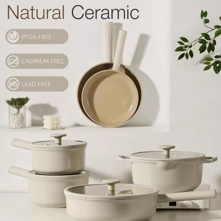 12-Piece Nonstick Ceramic Cookware Set